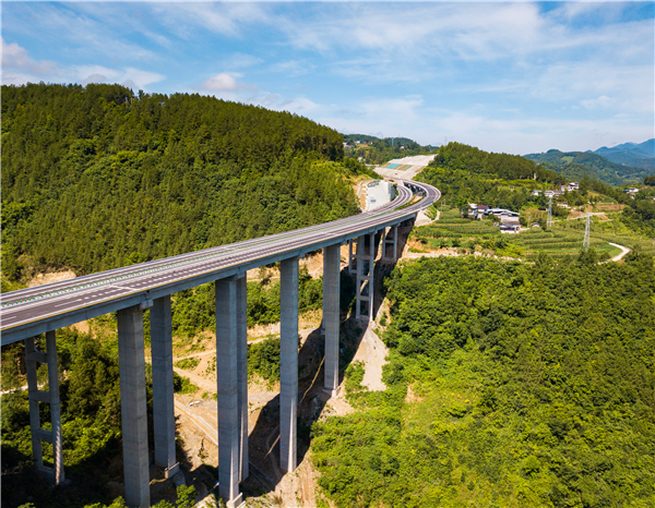 重庆巫云开高速公路全线建成通车_fororder_图片19