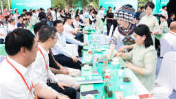 茶香漫江城 湖北恩施硒茶品鉴周活动走进武汉