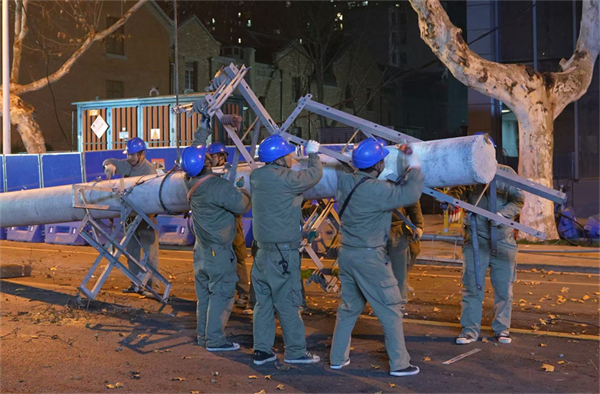 武汉延庆里电力迁改春完工 老街区焕新颜喜迎市民游客