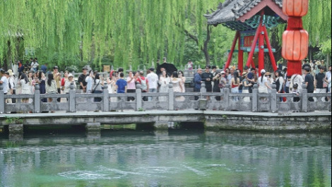 山东济南：地下水位持续攀升 名泉将迎最佳观赏期_fororder_d37d49161b4246209c7f9f4771213ef0.500x333