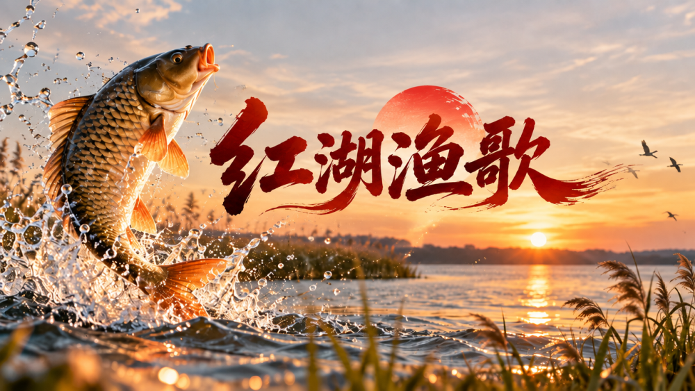 【鲜味中国・秋收】红湖渔歌_fororder_封面图