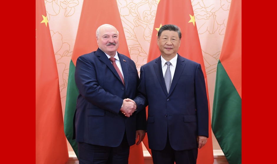 习近平会见白俄罗斯总统卢卡申科_fororder_5