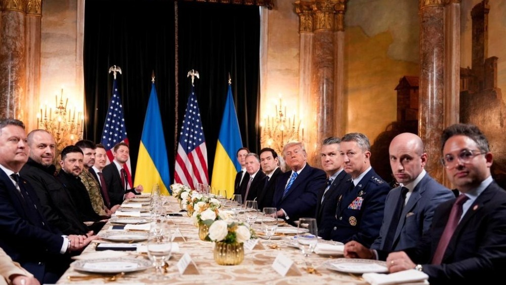 领土问题悬而未决 美乌总统会晤未取得实质性突破