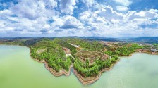 山西左权：湖光山色两相宜_fororder_4