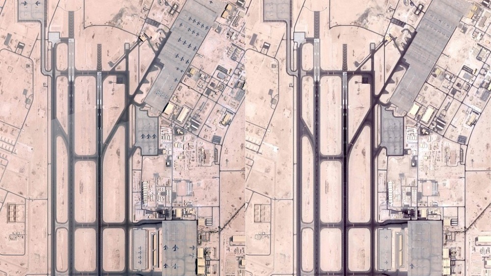 闪评 | 牵头设立中东防空联合防御作战协调中心 美国意欲何为？_fororder_位于卡塔尔多哈西南约35公里的乌代德空军基地是美军驻海外最大的军事基地之一，超过1万名美军士兵部署于此