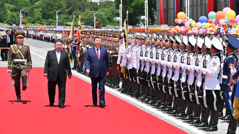 习近平出席金正恩举行的欢迎仪式_fororder_20260608794b9c4f0ffc4f18a35d5cb437639254_202606089b4576cf710142e19e870c096afd0768