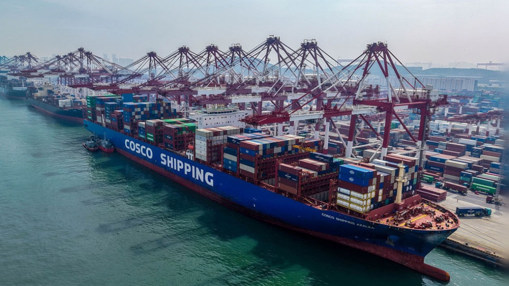 【新思想引领新征程】向新向优 中国经济高质量发展步履坚实_fororder_1777290202105_47