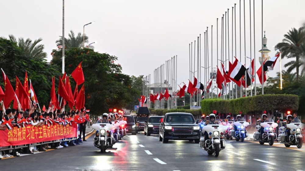 习近平圆满结束对埃及的国事访问
