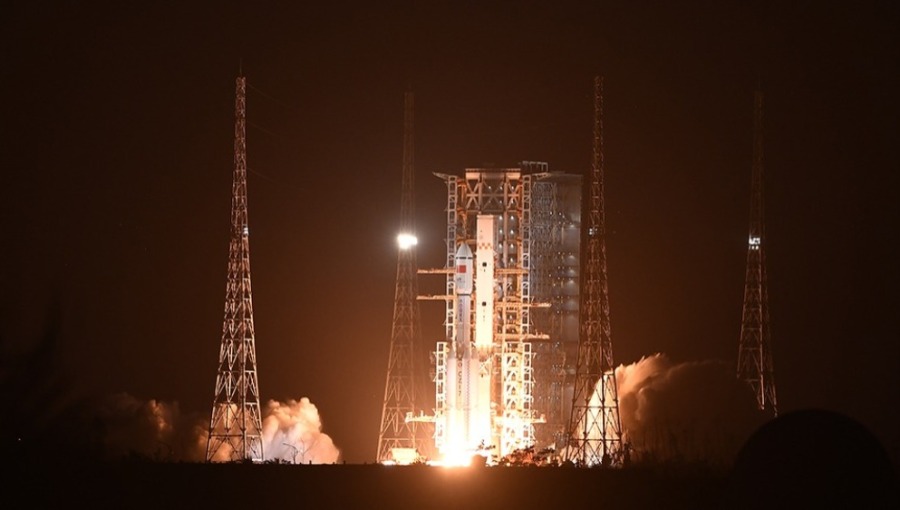 天舟九号货运飞船发射任务取得圆满成功