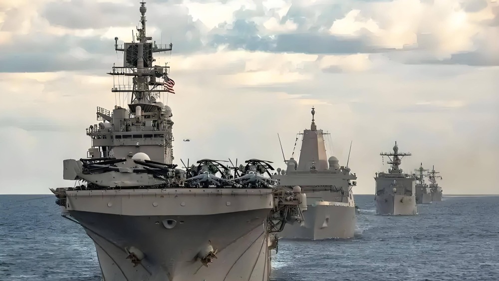 美国多次干预委内瑞拉局势 是何算计？_fororder_0e0d4761943505674cc5f0d373b75ebe