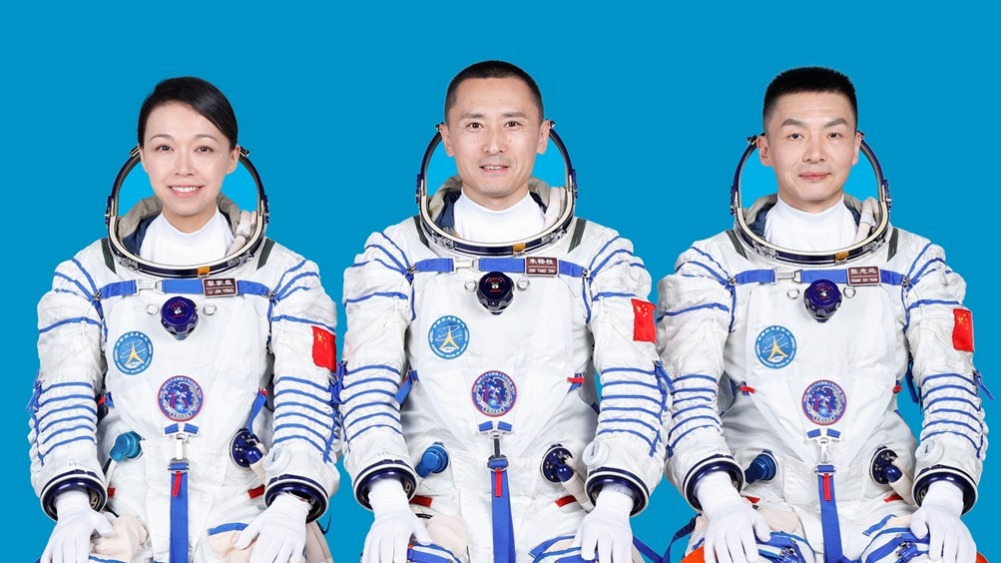 神舟二十三号航天员乘组确定