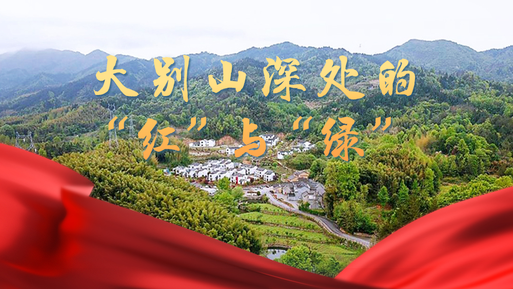 【讲习所·我们的长征路】大别山深处的“红”与“绿”_fororder_推荐图(3)(1)