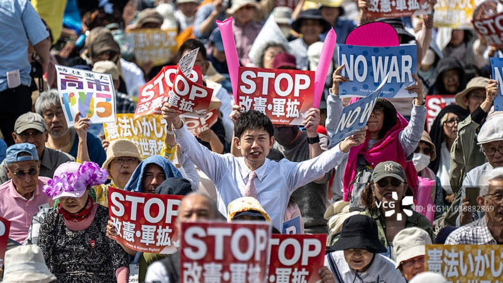 “再军事化”的日本正走向和平的对立面_fororder_7a76ad629b0a472a96bd0f38fa2107d7