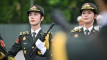 行走的“中国名片”！探访仪仗方队排练现场_fororder_1755928620093_241