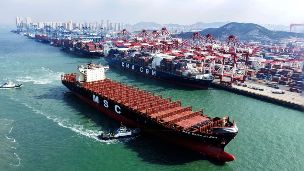 【新思想引领新征程】向新向优 中国经济破浪前行