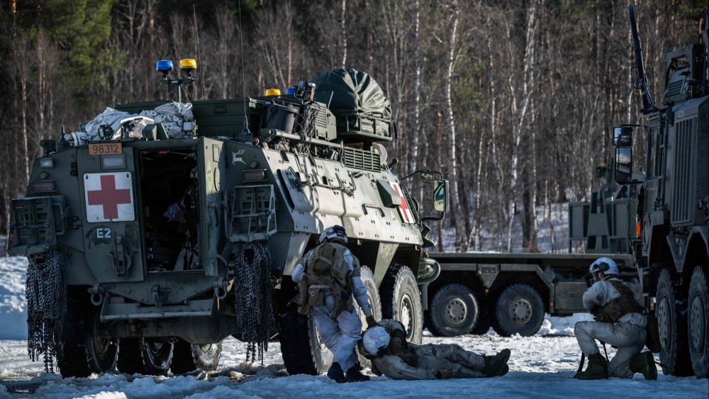 北约在北极地区密集联动 对俄威慑与欧洲自主同步升温？_fororder_72b43c7ac2604f6c8b6f4c1cd0ac0621