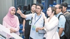东盟八国科创骨干拥抱广西AI之约_fororder_培训