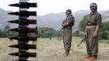 让土耳其紧张了40年的武装组织为何“突然”解散了_fororder_资料图：2007年6月20日，库尔德斯坦工人党武装人员在伊拉克北部进行训练