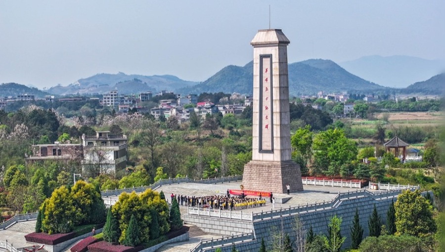 【新思想引领新征程】传承英烈精神 汇聚奋进力量