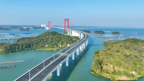 广西12条公路入选全国“2025年度美丽公路项目”_fororder_公路(1)