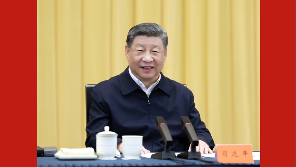 习近平主持召开部分省区市“十五五”时期经济社会发展座谈会_fororder_eb89aaceea2649e1b2883c078fdc8597
