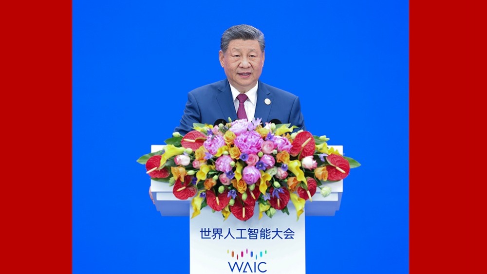 独家视频丨习近平：确保人工智能始终处于人类控制之下_fororder_1784275189647_52