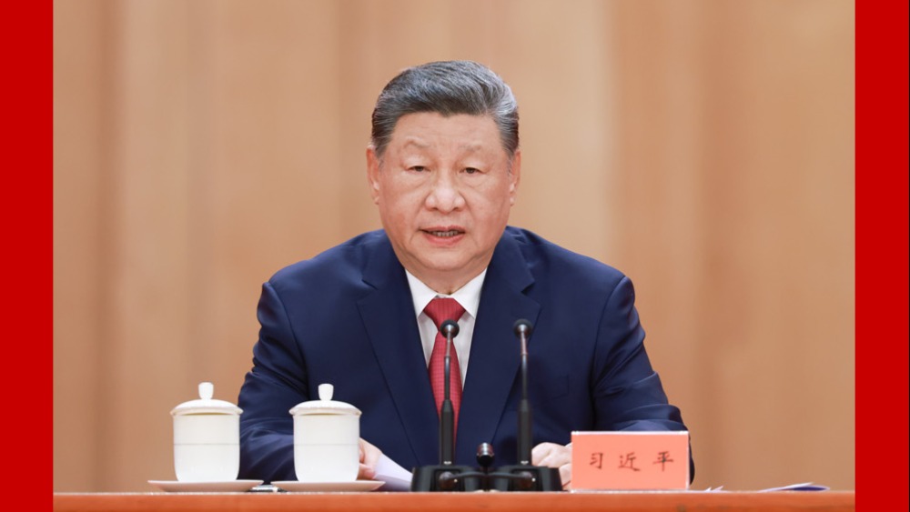 纪念江泽民同志诞辰100周年大会在京隆重举行_fororder_1786946932325_57