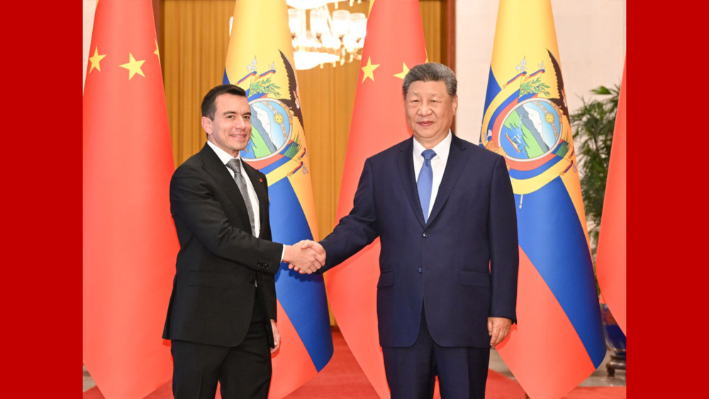 【讲习所·中国与世界】习近平：中厄自贸协定释放红利、彰显潜力_fororder_7ff69a3d-6b21-42f6-86de-5bf72f6ea8ee