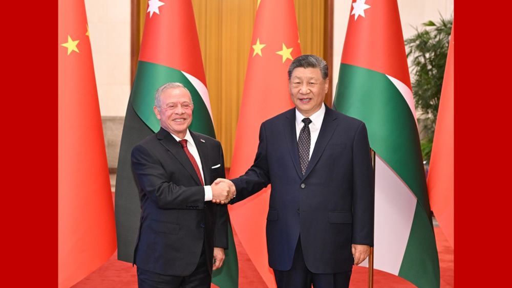 【讲习所·中国与世界】习近平：建设更具内涵更有活力的中约关系_fororder_中约推荐图(1)