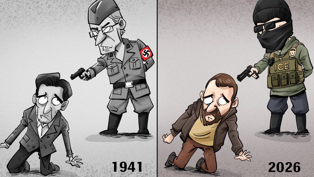 【国际漫评】“处决式”执法_fororder_1222