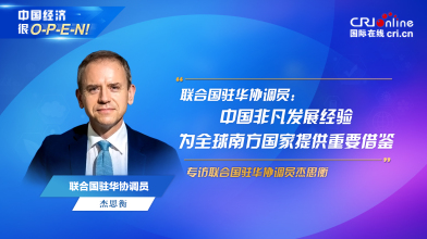 联合国驻华协调员：中国非凡发展经验为全球南方国家提供重要借鉴_fororder_外专谈海报-联合国驻华协调员：中国非凡的发展经验为全球南方国家提供重要借鉴-1920x1080(4)