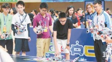六国青少年荷城比拼人工智能_fororder_AI