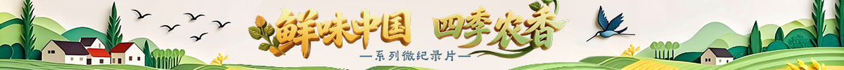 “鲜味中国 四季农香”系列微纪录片