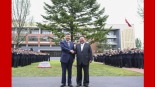 习近平参访朝鲜劳动党中央干部学校