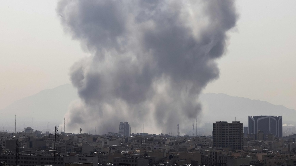 持续更新丨以军称打击伊朗西部和中部约30个目标