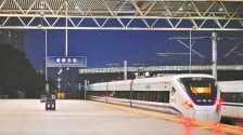珠海“进群” 成都至三大城市群全部实现“夕发朝至”_fororder_和谐号动车