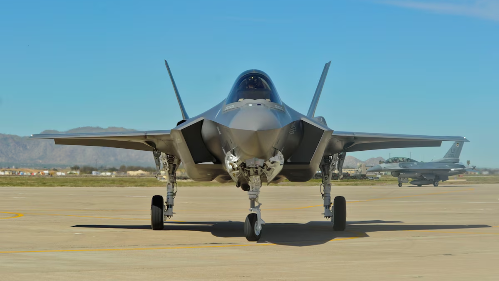 闪评 | 美国向沙特军售F-35 将给中东带来哪些变量？_fororder_F-35战斗机（资料图）