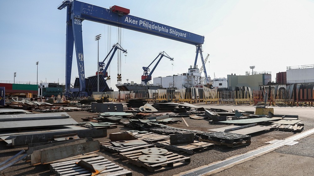 美国欲打造“黄金舰队” 锈迹斑斑的造船业难支撑_fororder_20ffa50f2fa34ef6a8840570bc92617d
