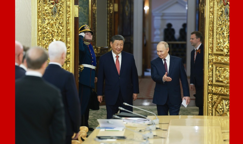 习近平同俄罗斯总统普京会谈_fororder_1746707216415_687