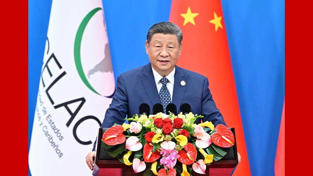 【讲习所·中国与世界】中拉论坛已从一棵稚嫩幼苗长成挺拔大树_fororder_时政红底(2)