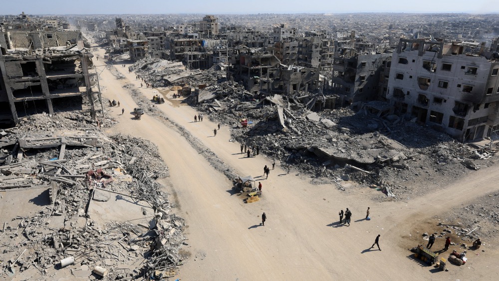 哈马斯愿退出加沙政府运作 加沙停火协议第二阶段障碍扫清了吗？_fororder_d795f88a83bcd6bbc27b8475f90695fb