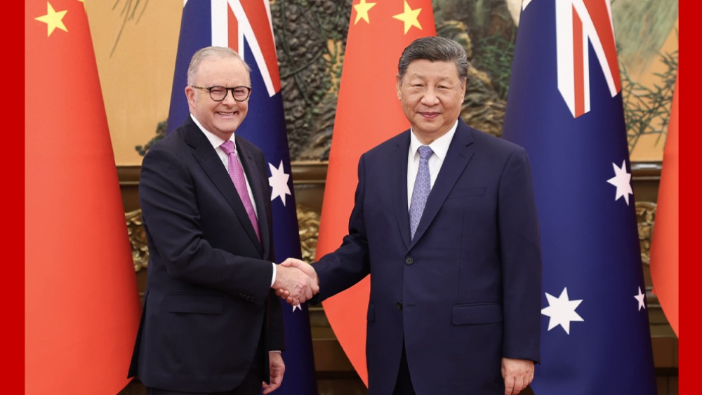 习近平会见澳大利亚总理阿尔巴尼斯_fororder_1752564200256_329