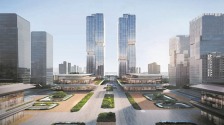 成都城市中轴线再添新地标 火车北站“双塔”设计方案亮相_fororder_45b3c02a-8697-4773-8a6f-62cc5b3e0c17.800x598.750x560