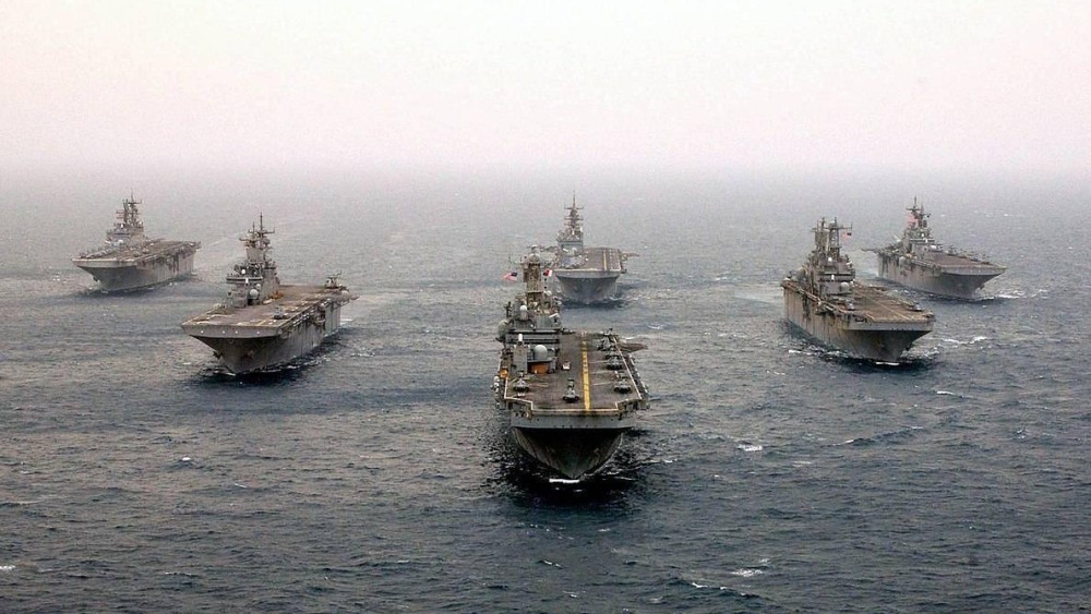 美军最大航母打击群进入加勒比海 专家：美正筹划动武时机_fororder_c162292ba80c0a54556f788c4ad24480