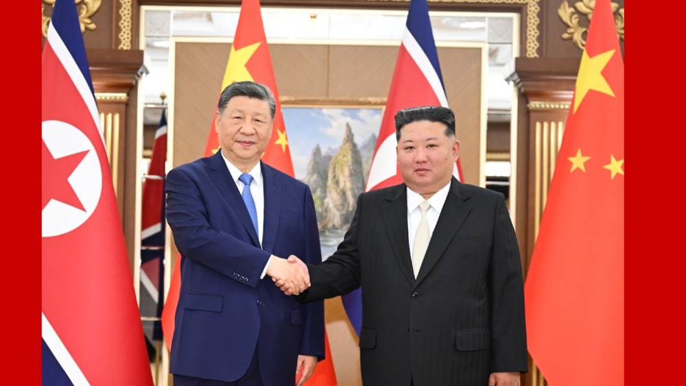 习近平同金正恩举行会谈_fororder_1780919126181_810 (1)