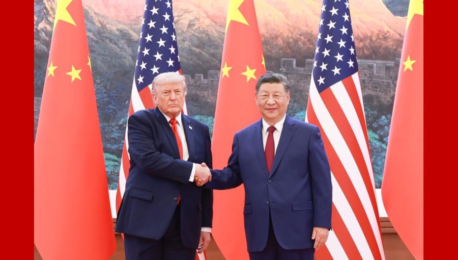 【讲习所·中国与世界】习近平为中美相处之道锚定新定位