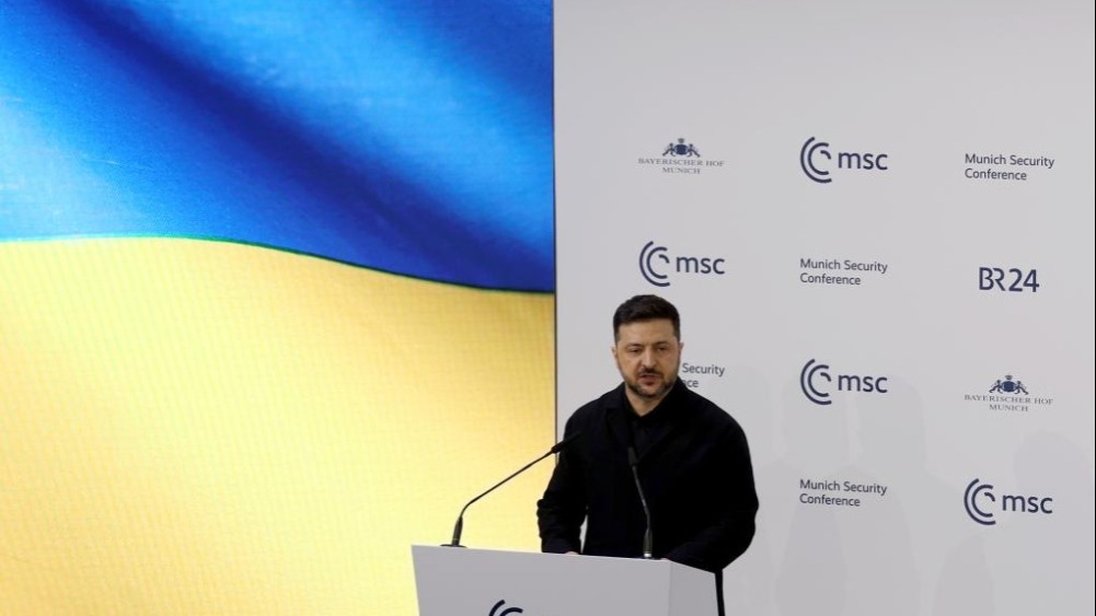 从“寸步不让”到“体面结束” 会谈前夕乌方缘何释放关键信号