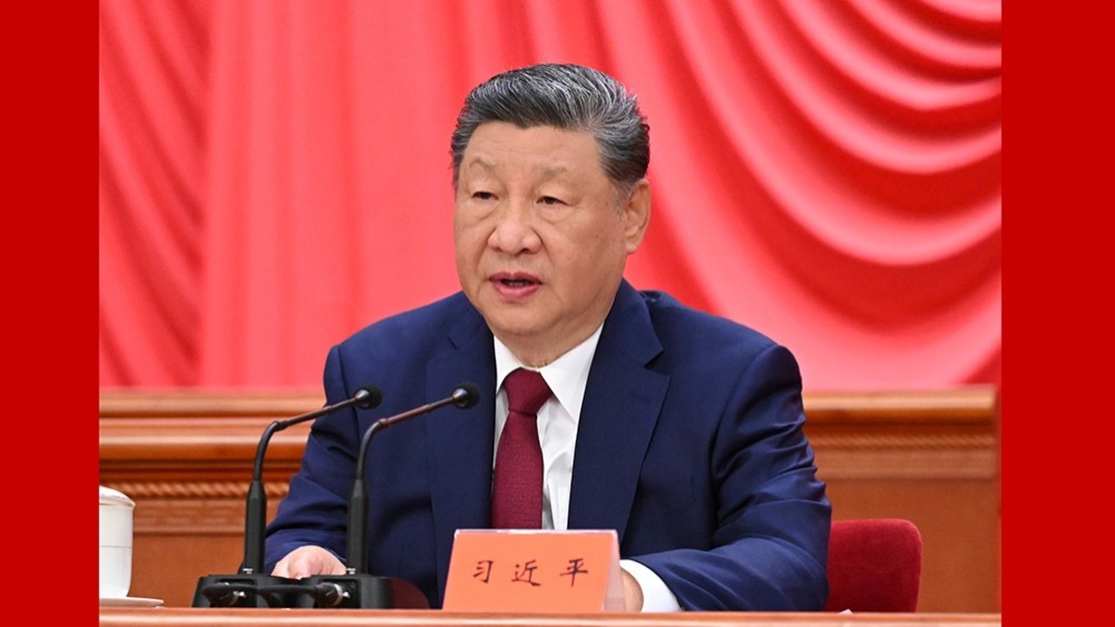 独家视频丨纪念中国工农红军长征胜利90周年大会在京隆重举行 习近平出席大会并发表重要讲话_fororder_1792638488434_814