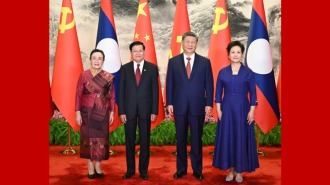 【讲习所】习近平：携手打造新时代全天候中老命运共同体