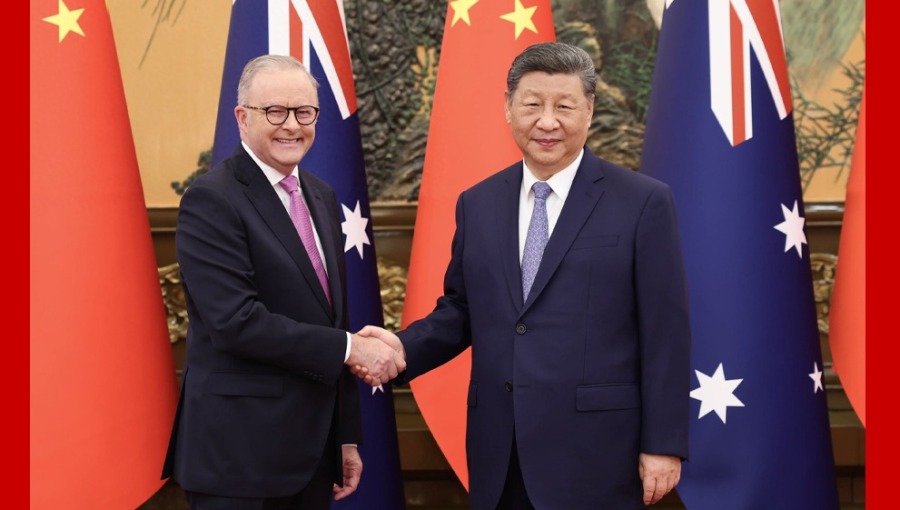 习近平会见澳大利亚总理阿尔巴尼斯_fororder_1752564200256_329